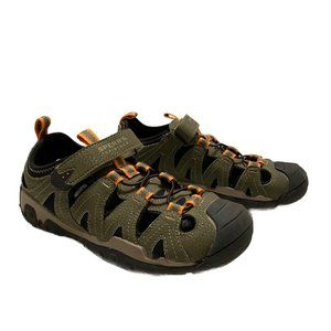 Sperry Boys Fisherman/Athletic Sandal Size 3W